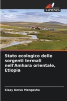 Stato ecologico delle sorgenti termali nell'Amhara orientale, Etiopia (Italian Edition) 6206153789 Book Cover