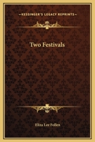 Two Festivals 1419191489 Book Cover