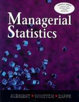 Managerial Statistics 0534349811 Book Cover