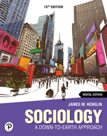Sociology: A Down-To-Earth Approach 0137874928 Book Cover