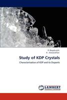 Study of Kdp Crystals 3845443049 Book Cover