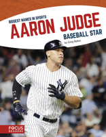 Aaron Judge: Baseball Star 1635178673 Book Cover