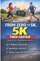 From Zero to 5K, Then Faster: Finish 5K First-Then Train for a Sub-20 B0GGXDV51Y Book Cover