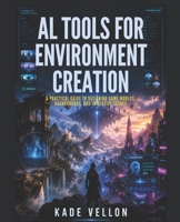 AI Tools for Environment Creation: A Practical Guide to Designing Game Worlds, Backgrounds, and Immersive Scenes B0H2Z3SW5W Book Cover
