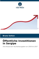 Öffentliche Investitionen in Sergipe (German Edition) 6208155754 Book Cover