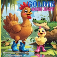Goldie Goes East (Goldie's Adventures) B0FHQ8NF9F Book Cover