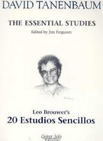 Leo Brouwer: The Essential Studies 0962783234 Book Cover