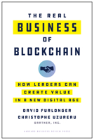 The Real Business of Blockchain 1633698041 Book Cover