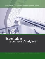 Essentials of Business Analytics 128518727X Book Cover