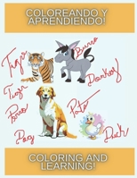 COLOREANDO Y APRENDIENDO B0CHL9MZBS Book Cover