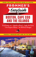 Frommer's EasyGuide to Boston, Cape Cod and the Islands 1628871105 Book Cover