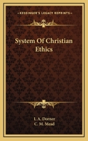 System Of Christian Ethics 1163130117 Book Cover