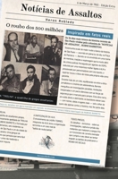 O Roubo dos 500 Milhões: Baseado em fatos reais (Portuguese Edition) B0F3D4Y5KY Book Cover