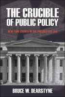 The Crucible of Public Policy: New York Courts in the Progressive Era 1438488580 Book Cover