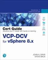 VCP-DCV for vSphere 8.x Official Cert Guide 0138169888 Book Cover