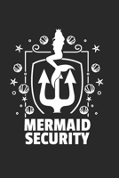 Meerjungfrau Papa Notizbuch: Meerjungfrau Papa Notizbuch f�r Liebhaber / Notizheft / Notizblock A5 (6x9in) Dotted Notebook / Punkteraster / 120 gepunktete Seiten 1671606736 Book Cover