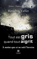 Tout est gris quand tout aigrit: À moins que ce ne soit l'inverse B0BN2RJ44F Book Cover