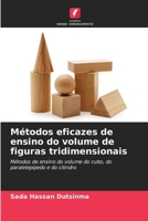 Métodos eficazes de ensino do volume de figuras tridimensionais (Portuguese Edition) 6209875033 Book Cover