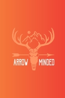 Arrow Minded: Track and evaluate your hunting seasons For Species: Deer Turkeys Elk Rabbits Duck Fox And More Gifts. 110 Story Paper Pages. 6 in x 9 in Cover. 170248565X Book Cover