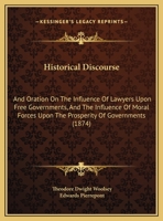 Historical Discourse 1240004621 Book Cover