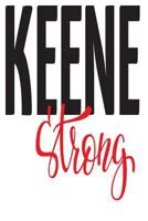 Keene Strong: 6x9 College Ruled Line Paper 150 Pages 1731476183 Book Cover