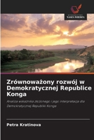 Zrównowazony rozwój w Demokratycznej Republice Konga (Polish Edition) 620950910X Book Cover