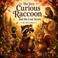 The Very Curious Raccoon and the Lost Acorn B0H45V4NVK Book Cover