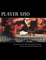 Player 5150: Player 5150 1480116785 Book Cover