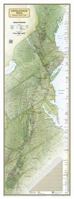 National Geographic: Appalachian Trail Wall Map in Gift Box Wall Map (18 X 48 Inches) 1566957672 Book Cover