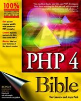 Php 4 Bible (Bible (Wiley)) 076454716X Book Cover