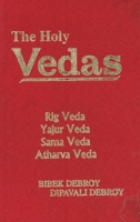 The holy Vedas: Rig Veda, Yajur Veda, Sama Veda, Atharva Veda 9350501066 Book Cover