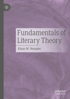 Fundamentals of Literary Theory 3031474104 Book Cover