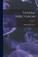 Genera Insectorum; fasc. 26me 1015371272 Book Cover