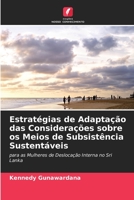 Estratégias de Adaptação das Considerações sobre os Meios de Subsistência Sustentáveis 6205690721 Book Cover