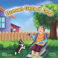 Roman Gets a Dog B0BHL4XZDH Book Cover