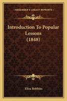 Introduction To Popular Lessons 1166587916 Book Cover
