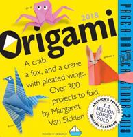 Origami Page-A-Day Calendar 2018 0761193928 Book Cover
