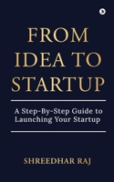From Idea to Startup: A Step-By-Step Guide to Launching Your Startup B0FRFL3DDH Book Cover