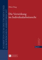 Die Verwirkung Im Individualarbeitsrecht 3631660510 Book Cover