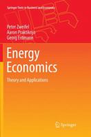 Energy Economics: Theory and Applications 3662571021 Book Cover