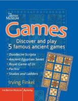 Games: Discover and play 5 famous ancient games 0714131121 Book Cover