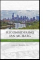 Reconsidering Ian McHarg: The Future of Urban Ecology 1611901235 Book Cover