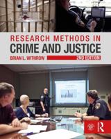 Research Methods in Crime and Justice 0415841178 Book Cover