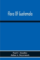 Flora Of Guatemala 9354216498 Book Cover