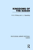 Kingdoms of the Sudan 1138211532 Book Cover