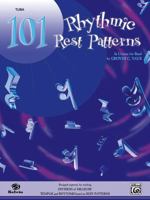 101 Rhythmic Rest Patterns: Conductor (Piano) 0769222218 Book Cover