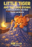 Little Tiger and the Loud Storm: A Comforting Bedtime Story About Thunder and Bravery Ages 2–5 (Little Tiger and His Fears) B0GJXGB1MY Book Cover