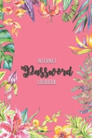 Password Book: Internet and Address Logbook to Protect and Remember Usernames and Paswords. (6X9). 1650351941 Book Cover