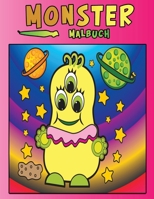 Monster Malbuch: Aktivitätsbuch für Kinder 9189478452 Book Cover