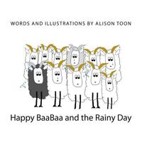 Happy Baabaa and the Rainy Day 1543092438 Book Cover